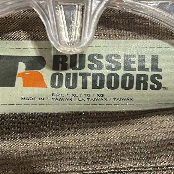 Russell Outdoors APX G2 Scent Stop Dri-Power Half Zip Top XL - Picture 5 of 8
